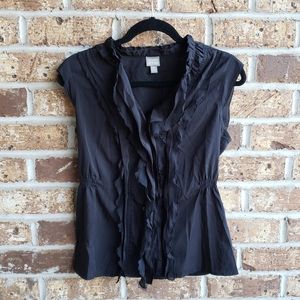Converse One Star Ruffle Top